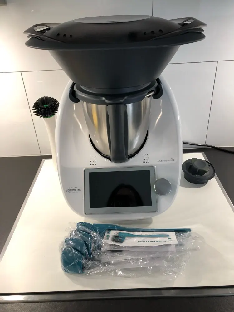 Spatule Rotative pour Thermomix/Monsieur Cuisine Connect photo review