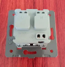 Power-Socket Module Outlet Glass-Panel Wall Safety WELAIK 220v 16a Diy-Parts EU A8EW