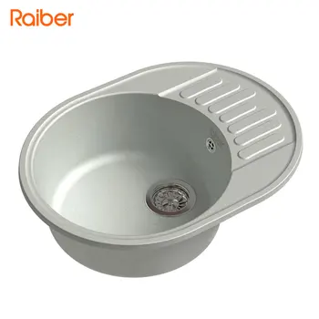 

Мойка Raiber круглая с крылом