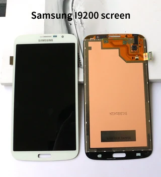 

cellphone scree mega 6,3 pantalla For SAMSUNG i9200 i9205 i9208 LCD pantalla digitalizador para GALAXY Mega 6,3 pantalla lcd