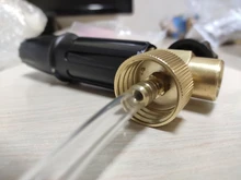 Boquilla de espuma para generador de Karcher K2 K3 K4 K5 K6 K7, arandela de alta presión para coche