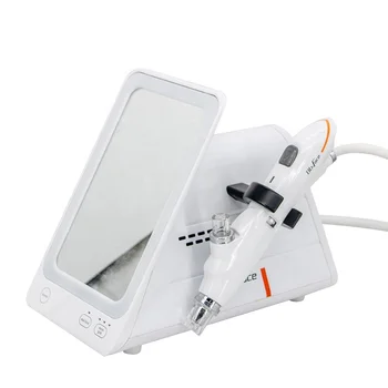 

new arrival RF + EMS +nano needle mesotherapy machine no needle serum injection meso gun