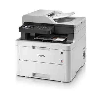 

Multifuncion brother wifi con fax laser led color mfc-l3710cw - 18/18ppm - escan 1200*2400 - adf - bandeja 250 hojas - tn247