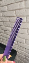 6 colores de pelo profesional peines de peluquería corte de pelo cepillo Anti-estática enredo salón profesional para pelo de cuidado de estilismo de la herramienta