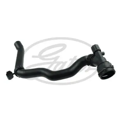 Патрубок радиатора SKODA Fabia 1.4 GATES 052637