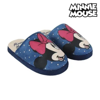 

House Slippers Minnie Mouse 73294 Pearl