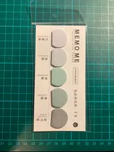 Linda pegatina, marcadores Memo Pad, notas adhesivas, Página de notas, banderas, etiqueta autoadhesiva, marcador, marcador, almohadilla, suministros de oficina