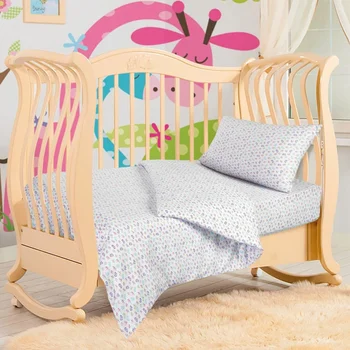 

Baby knitted butterfly bedding