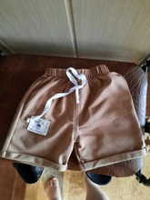 Pantalones cortos informales de PP para bebés, ropa fina de verano para bebés de 12M a 5T