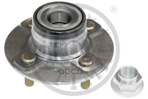 Ступица С Подшипником Hyundai Accent 99- Зад.-Abs Optimal 922697 Optimal арт. 922697