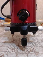 DEKO-Nivel láser serie LL5, herramienta de nivelación de 5 líneas, 6 puntos, luz roja y verde, nivelado automático, Horizontal y Vertical, ajuste de 360 grados, mayor visibilidad