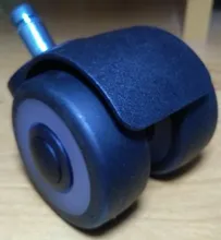 Furniture Wheels Caster Replacement Safe-Roller Rubber Office-Chair NAIERDI Universal