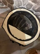 Tent Playpen Puppy-Kennel-Bed Pet-Carrier Removable Octagon-Fence Folding Cats Easy-Operation