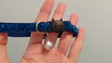 Collar de Gato con cascabel para gato, accesorio ajustable con lentejuelas, accesorios para mascotas, 2021