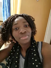 Dreadlock Wig Short Party-Replacement Braided Twist FAVE Curly Brown Heat-Resistant Daily