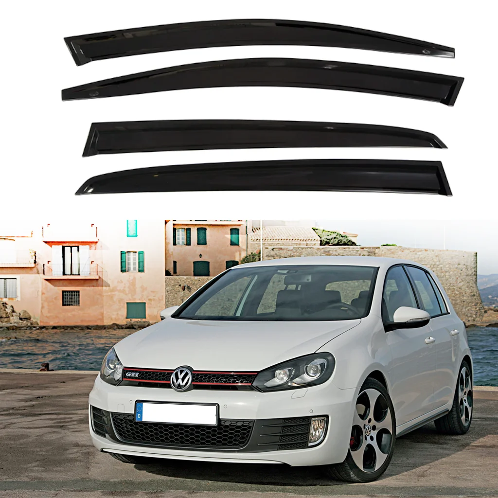 For Volkswagen Golf 6 Mk6 2008 2009 2010 2011 2012 2013 Side Windows