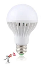 Lamp Led-Bulb Motion-Sensor-Light Smart Led E27 Infrared Ac 220v 230V 9W 5W 7W 3W Auto