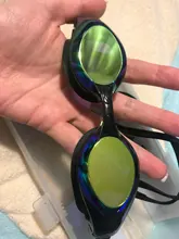 COPOZZ-Gafas de natación para miopía 0-1,5 a 5, lentes de protección UV antiniebla, dioptrías, unisex