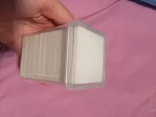 200 Uds eliminador de pegamento para pestañas limpiar pelusa-papel libre de toallitas de algodón pegamento de la boca de la botella de limpiador almohadillas con caja