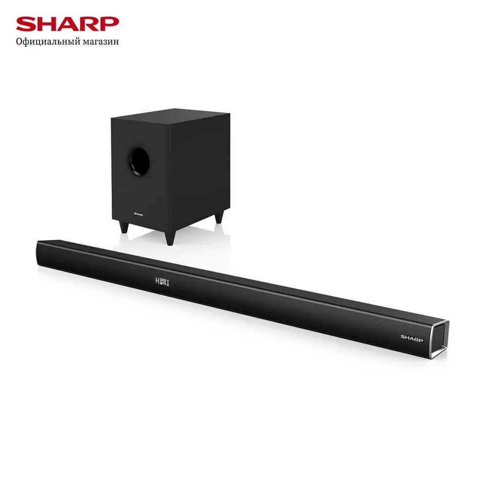 Саундбар с беспроводным сабвуфером Sharp HTSBW260