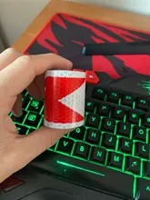 5cm * 300m cinta Reflectante coche decoración pegatinas de advertencia de coche de seguridad cinta Reflectante de película de Reflector pegatina para coche de estilo