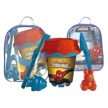 

Beach toys set Spiderman (7 pcs)
