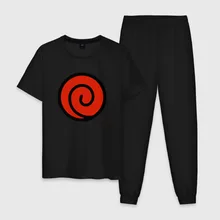 Мужская пижама хлопок NARUTO UZUMAKI CLAN|Спортивные костюмы|