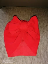 Gorro de algodón para bebé recién nacido, gorro para bebé recién nacido, Top con lazo, accesorios de fotografía recién nacido, turbante