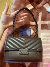 Bolso de mano liso para mujer, bandolera de cuero, diseñador de lujo, nuevas tendencias, bolso de cadena, combina con todo, 2021