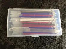 Heat-Erasable-Pen Storage-Box Fabric-Marker Tailoring-Accessories Disappearing High-Temperature