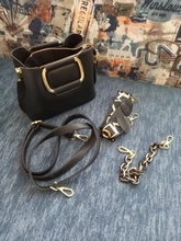 Bolso de lujo de un solo hombro para mujer, bandolera de Cuero de calidad PU, informal, clásico, a la moda, 2021