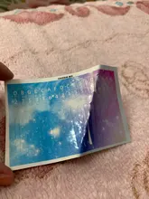 Kalimba-Escala de 17 teclas, pegatinas de percusión, accesorios para Kit de instrumentos musicales para principiantes