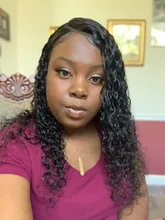 ILARIA-extensiones de pelo ondulado brasileño, extensiones de cabello humano de ondas profundas, Pelo Rizado sin procesar Remy, 28, 30, 32 y 36 pulgadas, Onda de agua