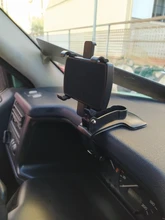 Soporte Universal de teléfono móvil para coche, soporte de 360 grados para salpicadero de coche, sujeción automática, soporte fijo para teléfono móvil