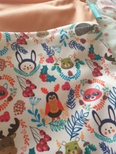 Happyflute 2 unids/set impermeable pañal de tela lavable para bebé bolsa de separación de ropa seca y húmeda Wetbag para viajes de playa y piscina