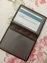 Bycobecy-Mini Cartera de cuero genuino para hombre, billetera pequeña, superfino, suave, 100%, tarjetero