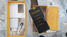 POCO M3 versión Global de 4GB + 64GB xiaomi SmartPhone Snapdragon 662 Octa Core 6,53 FHD + con 48MP AI Triple Cámara
