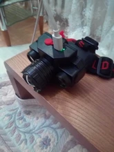 Headlamp Fishing-Headlight 18650 Battery Camping COB Led Use