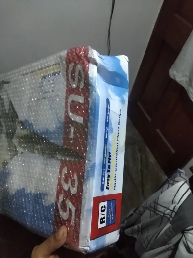 Attachment image review on RC Foam Aircraft SU-35 Plane 2.4G Radio Control