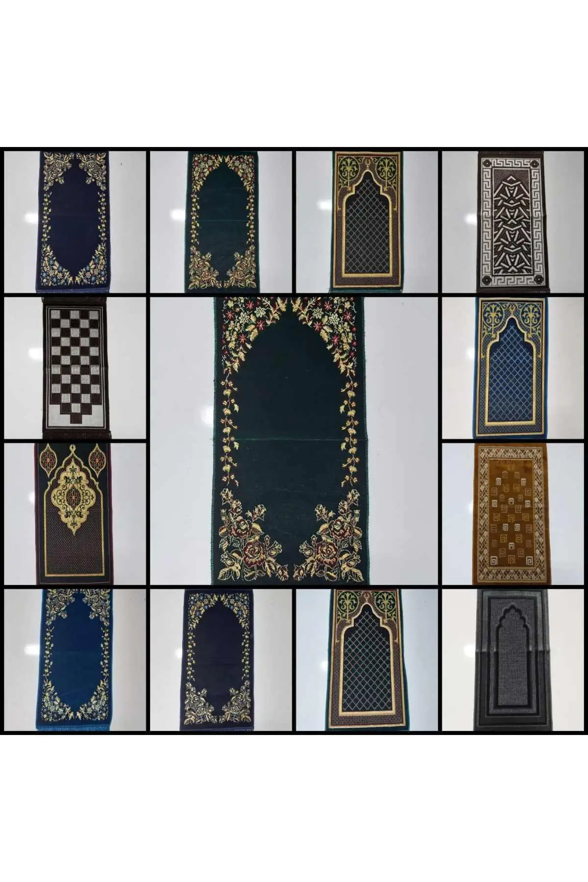 

Small Size Prayer Rug İslam hediye sijad salat müslüman hadiat