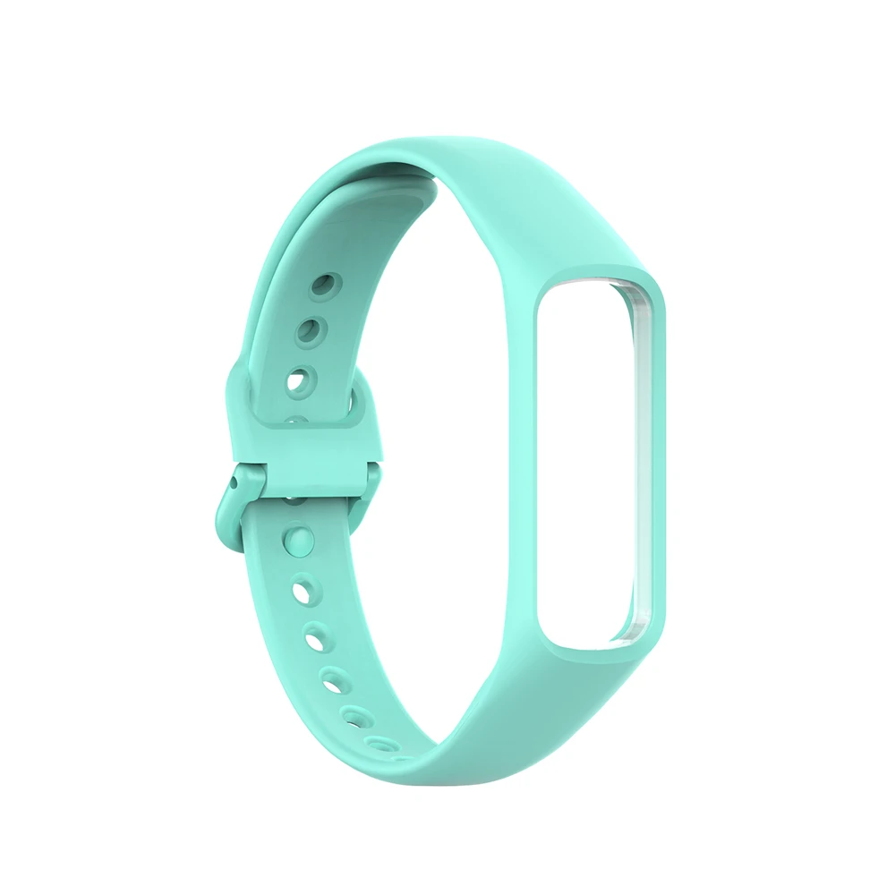 Strap For Samsung Galaxy Fit2 R220 Watch Band Bracelet Wrist Strap Replacement Metal Stainless Steel Strap ForGalaxy Fit 2 Hot S 
