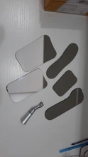 5 unids/set Dental ortodoncia Dental fotografía doble espejos de dos lados herramientas dentales Material de vidrio odontología