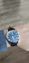 Relojes de lujo de cuarzo de los hombres relojes correa de cuero impermeable 30M de los hombres de moda gratis reloj con envío para hombres reloj con encendedor