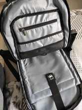 Heroic Knight-mochila multifuncional impermeable para hombre, bolso para ordenador portátil de 14 pulgadas, de alta capacidad, para escuela, negocios, viaje