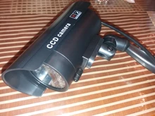 Cámara falsa para exteriores cámara de vídeo de vigilancia de seguridad para el hogar, simulada, cctv, Mini cámara videcam, batería HD, LED intermitente