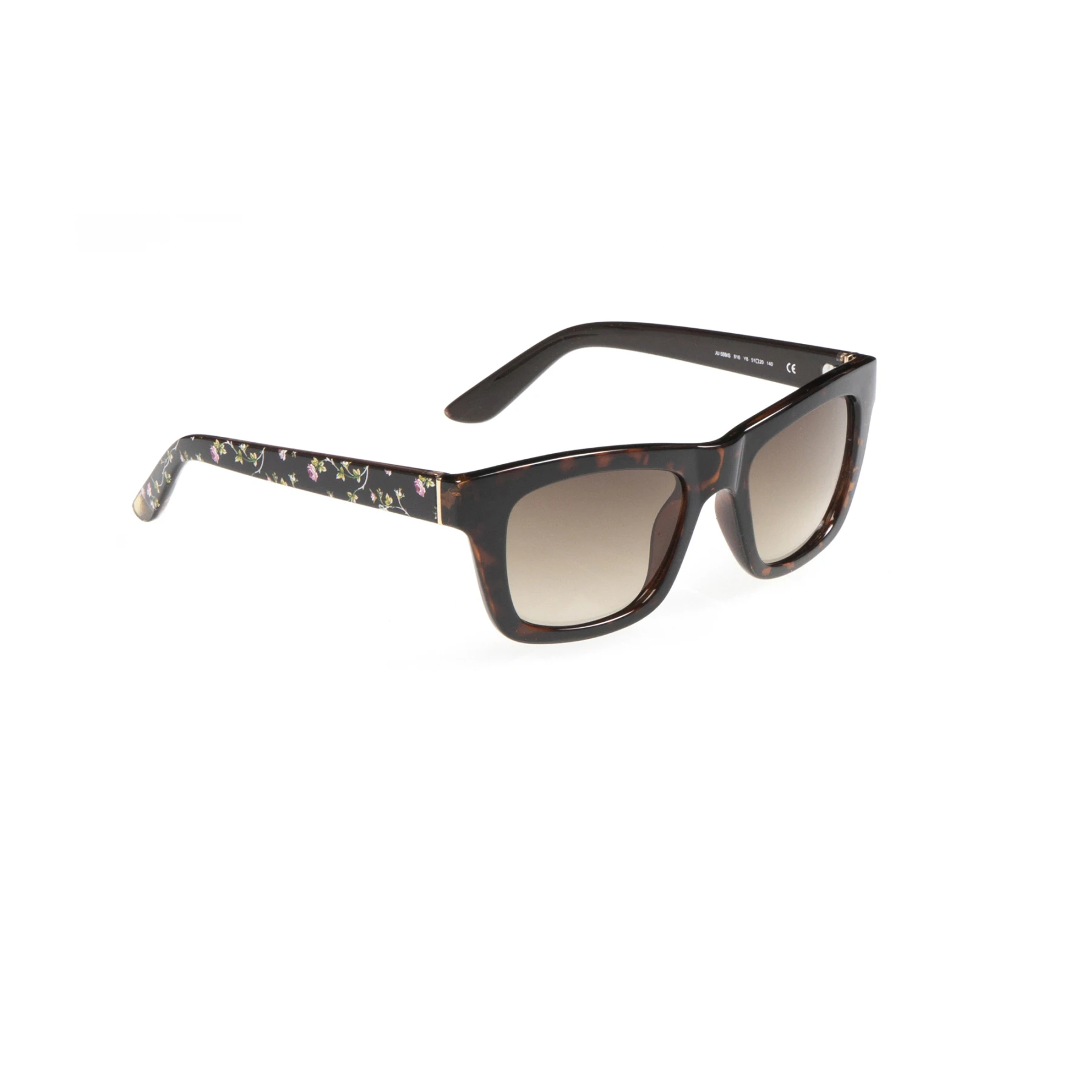 

Women's sunglasses juc 559/s 816 51 y6 bone Brown organic square square 51-20-140 juicy couture