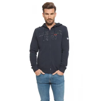 

Sudadera Lonsdale hombre color negra logo estampado en el pecho (18593)