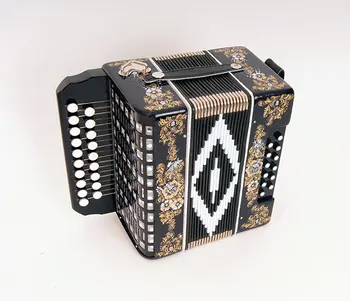 

Sz48xl-g-black Garmon "seagull" 19x12-II, black, salt majeure, Shuiskaya Harmon