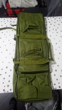 Bolsa táctica Molle de nailon para Rifle, maletín militar para francotirador, Airsoft, accesorios de caza, 81, 94 y 115cm
