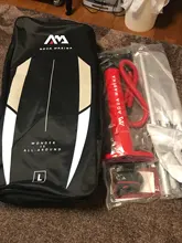 Tabla de surf inflable ATLAS 366, x 15cm x 86 2021, AQUA MARINA, deportes acuáticos